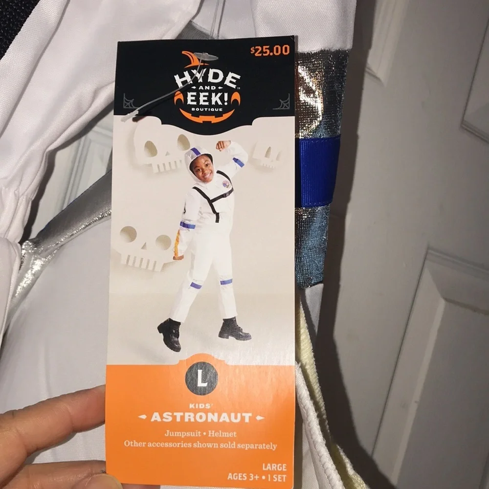NWT Unisex Astronaut 2-pc Costume